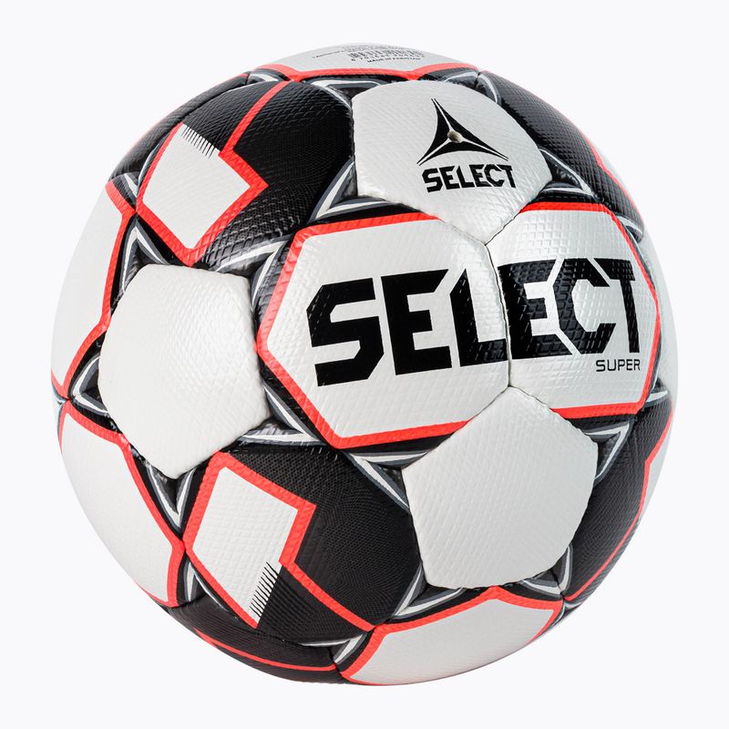 Selectați Super FIFA Football 2019 alb și gri 3625546009 2