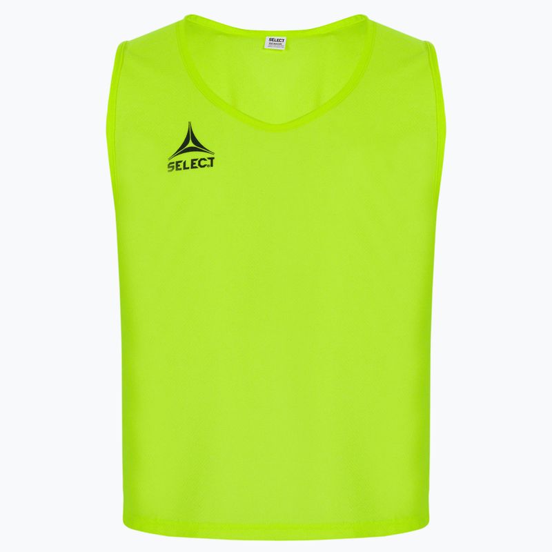 Diferențiator de fotbal senior Select Basic galben 6841003555