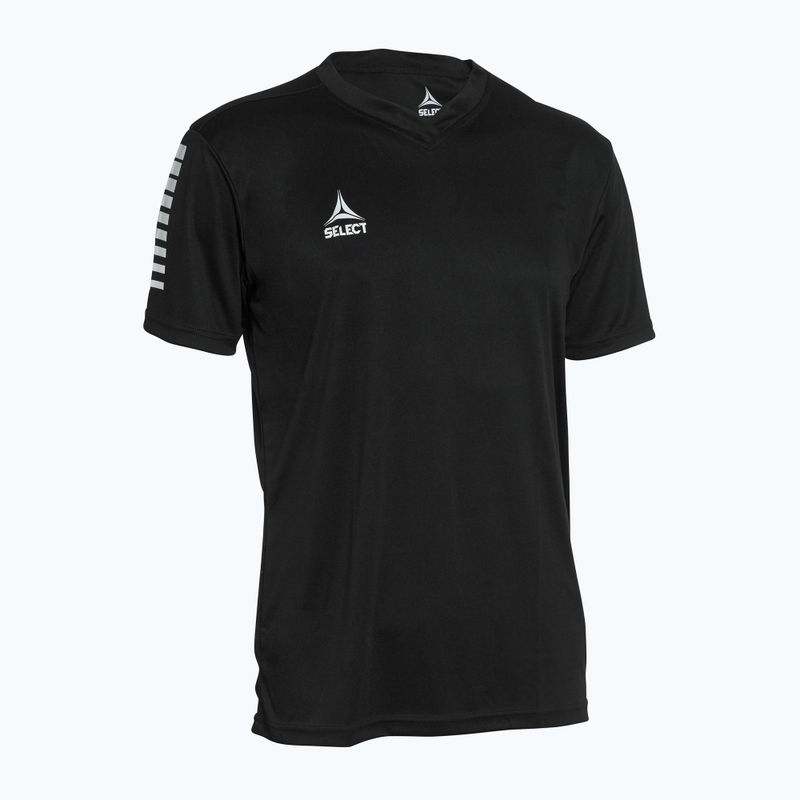 SELECT Pisa SS tricou de fotbal negru 600057