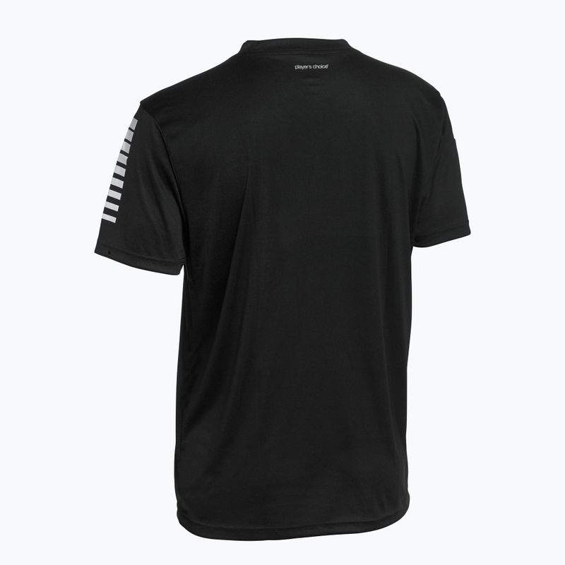 SELECT Pisa SS tricou de fotbal negru 600057 2
