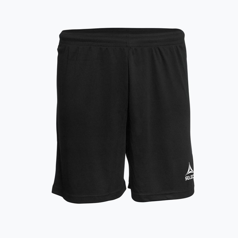 SELECT Pisa pantaloni scurți de fotbal negru 600059