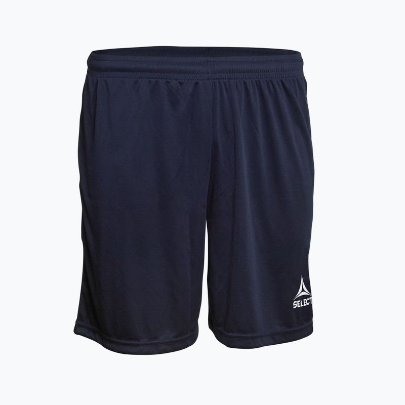 SELECT Pisa pantaloni scurți de fotbal albastru marin 600059