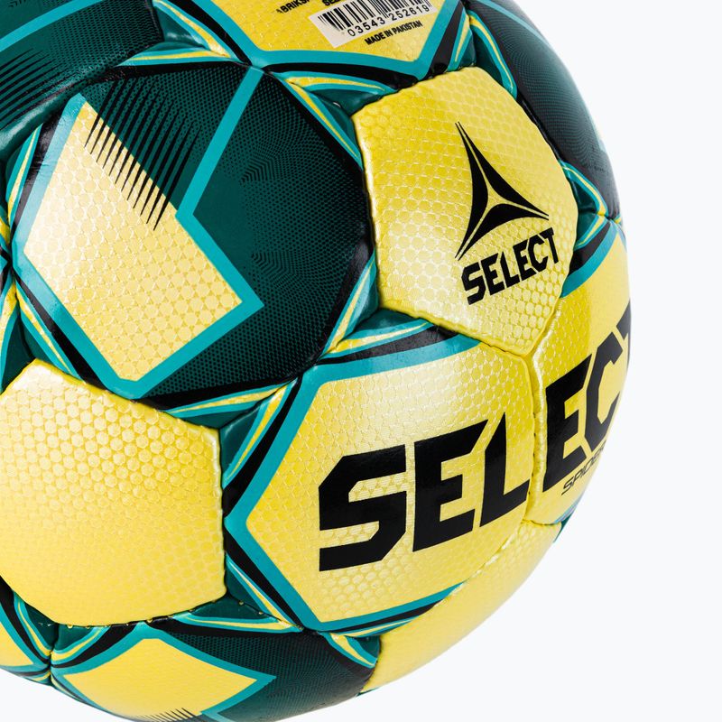 SELECT Spider Pro Light 2020 fotbal galben-verde 52619 3