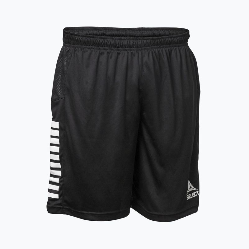 Pantaloni scurți de fotbal pentru bărbați SELECT Spain SS negru 600074
