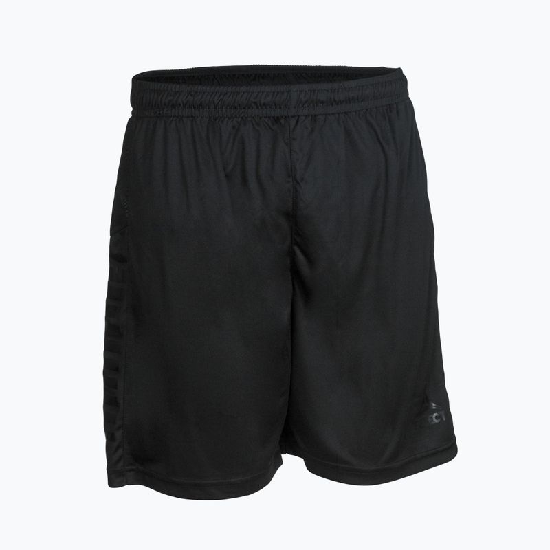 Pantaloni scurți de fotbal pentru bărbați SELECT Spain SS negru 600074 2