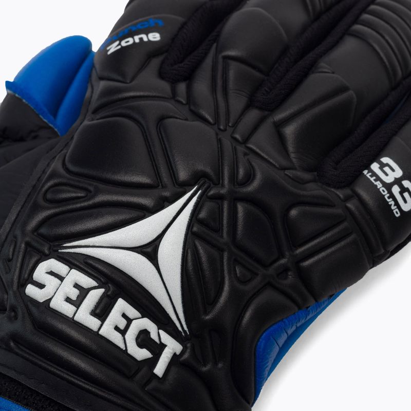 Mănuși de portar SELECT 33 Allround V21 albastru/negru 500057 3