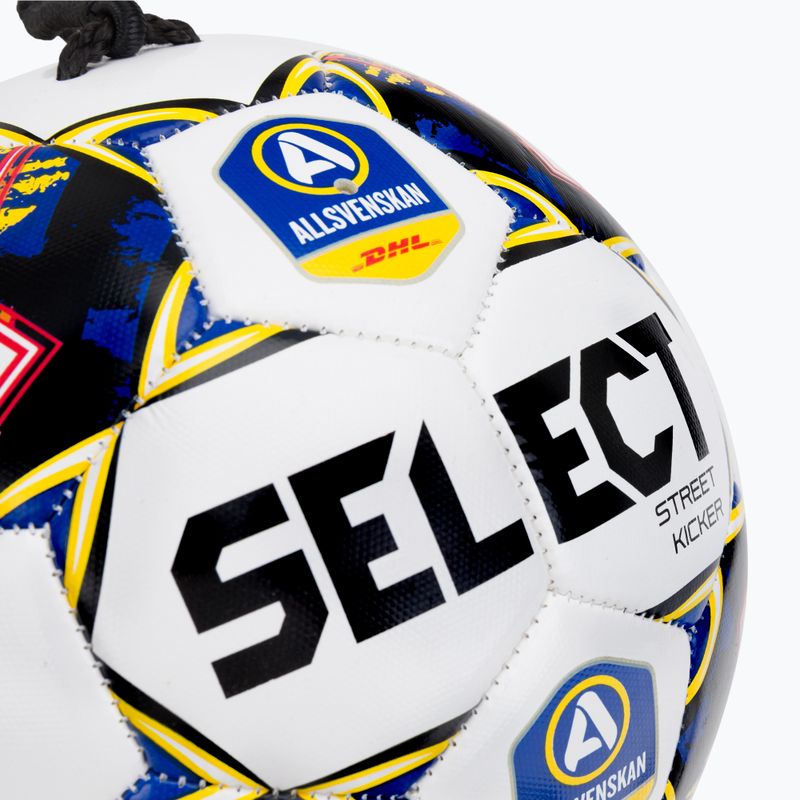 Minge de fotbal SELECT Street Kicker Allsvenskan 151026 mărime 4 3
