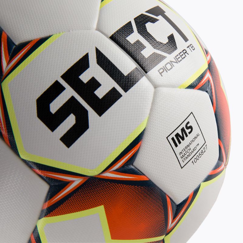 Selectați Fotbal Pionieer TB IMS alb-portocaliu 111084 3