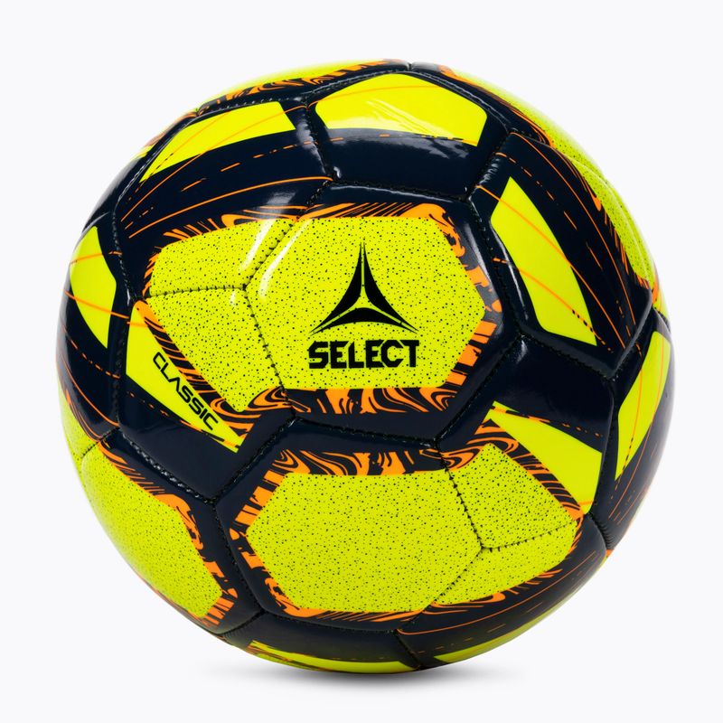 Minge de fotbal SELECT Classic v22 galben 160055