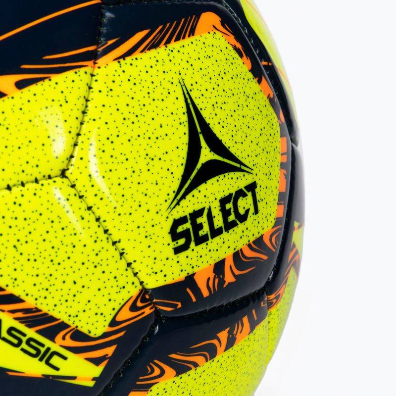 SELECT Classic V22 galben 160055 SELECT Classic V22 galben 160055 dimensiunea 5 fotbal 3