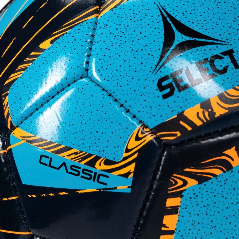 SELECT Classic v22 fotbal albastru 160055 3
