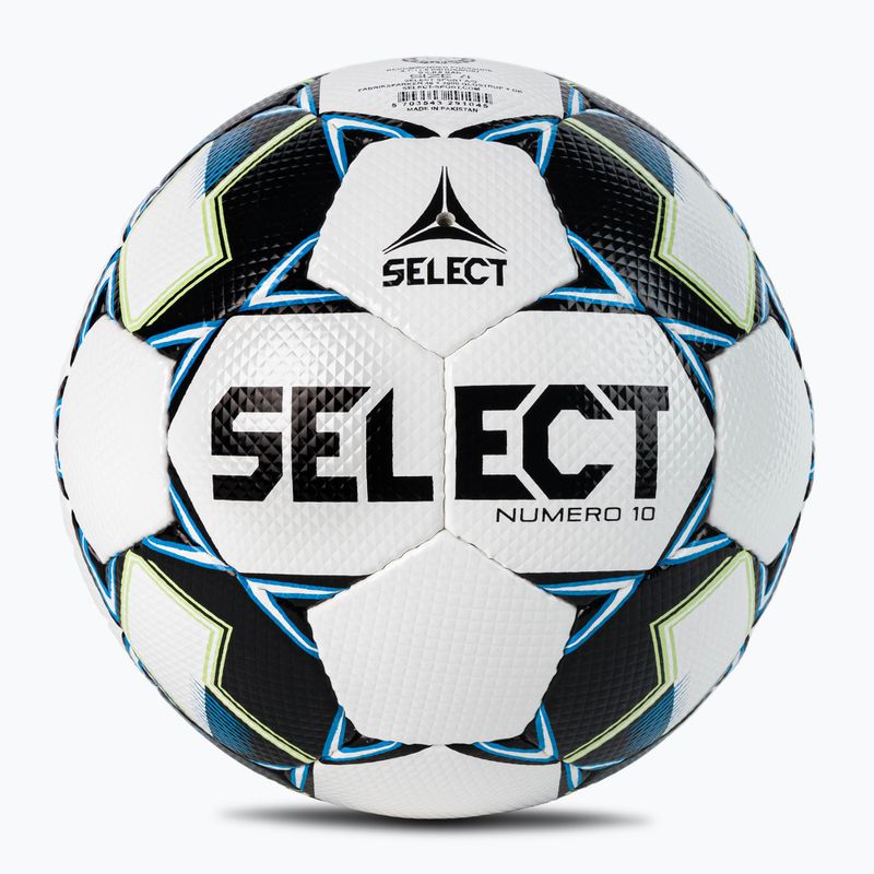 Selectați fotbal Numero 10 v22 alb/albastru 110042