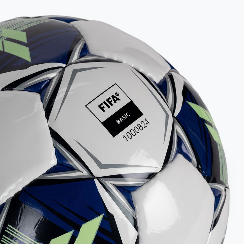 Selectați Futsal Master Shiny V22 fotbal alb și negru 310014 3