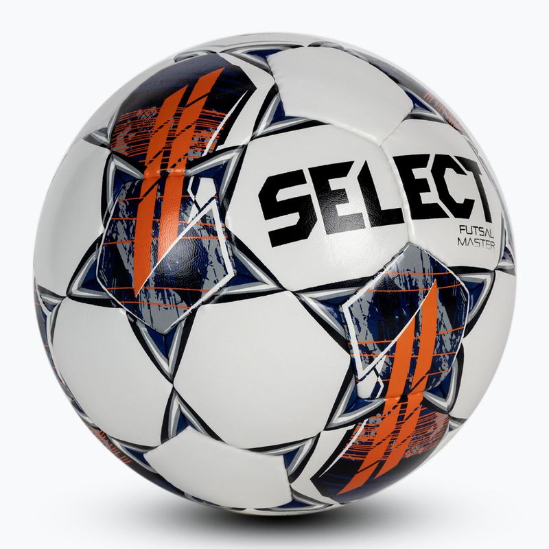 Selectați Futsal Master Grain V22 fotbal alb și albastru 310015 2