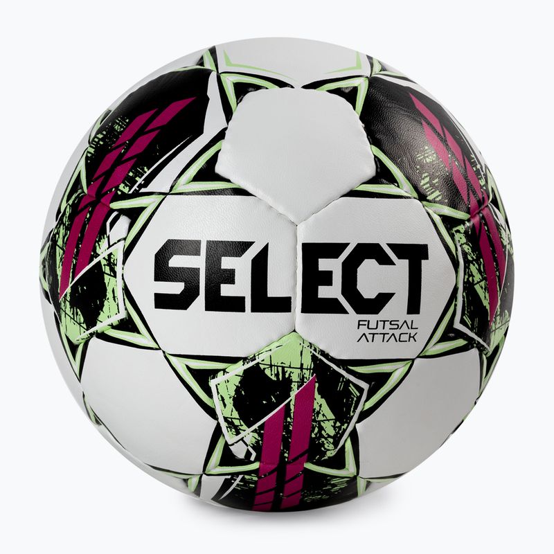 SELECT Futsal Attack Fotbal V22 alb 320008