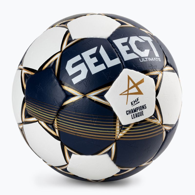 SELECT Ultimate LM v22 EHF Oficial handbal EHF albastru marin și alb SE98549