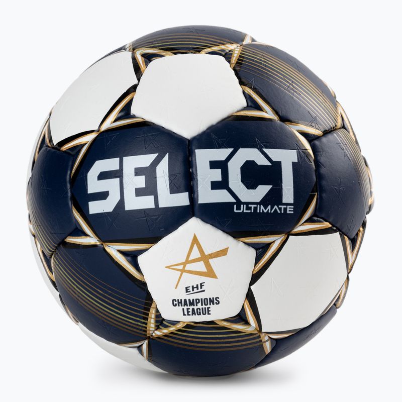 SELECT Ultimate LM v22 EHF Oficial handbal EHF albastru marin și alb SE98549 2