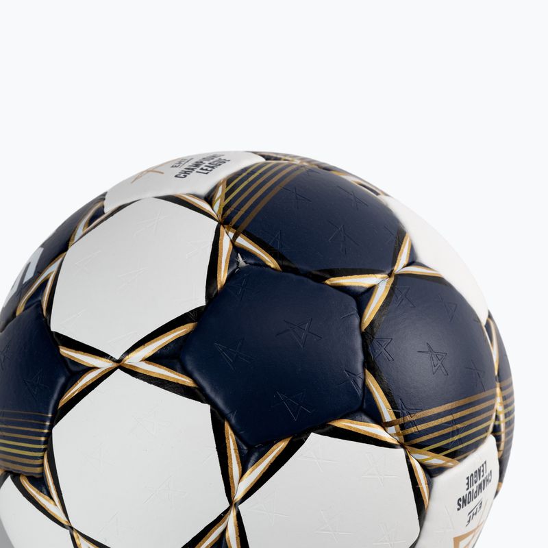 SELECT Ultimate LM v22 EHF Oficial handbal EHF albastru marin și alb SE98549 3