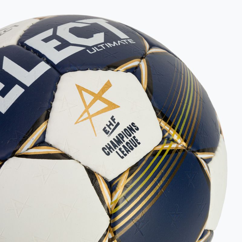 Selectați Ultimate LM v22 EHF Offical handbal albastru marin și alb 200027 3