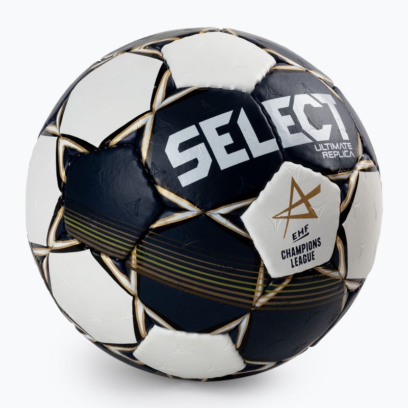 SELECT Ultimate LM v22 Replica Handbal albastru marin și alb SE98563
