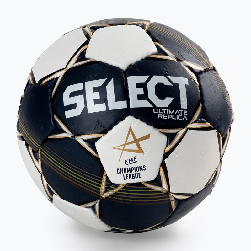 SELECT Ultimate LM v22 Replica Handbal albastru marin și alb SE98563 2