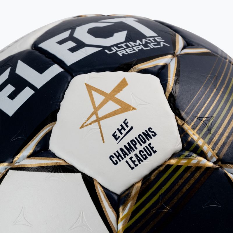 SELECT Ultimate LM v22 Replica Handbal albastru marin și alb SE98563 3