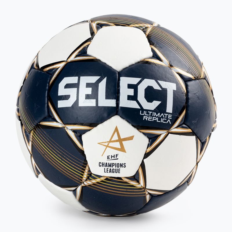 SELECT Ultimate LM v22 Replica handbal albastru marin și alb SE98570 2