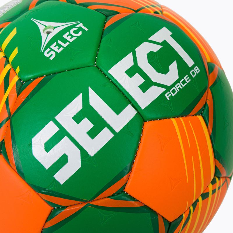 SELECT Force DB v22 portocaliu-verde handbal 210029 3