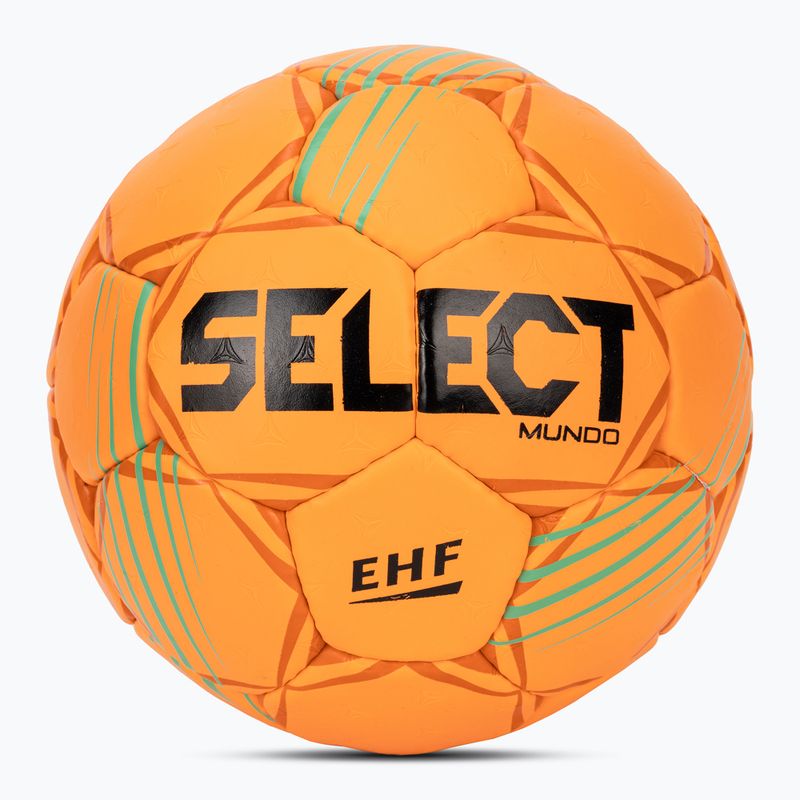 SELECT Mundo EHF handbal V22 portocaliu mărimea 3