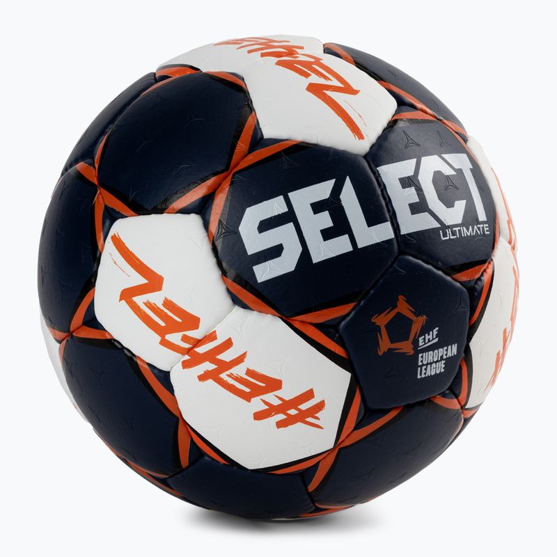 Selectați Ultimate LE v22 EHF Oficial handbal albastru marin și alb 201070 2