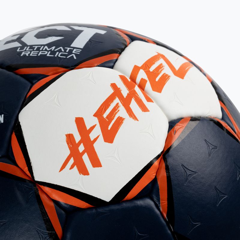 SELECT Ultimate LE v22 EHF Replica handbal albastru marin și alb SE98945 3