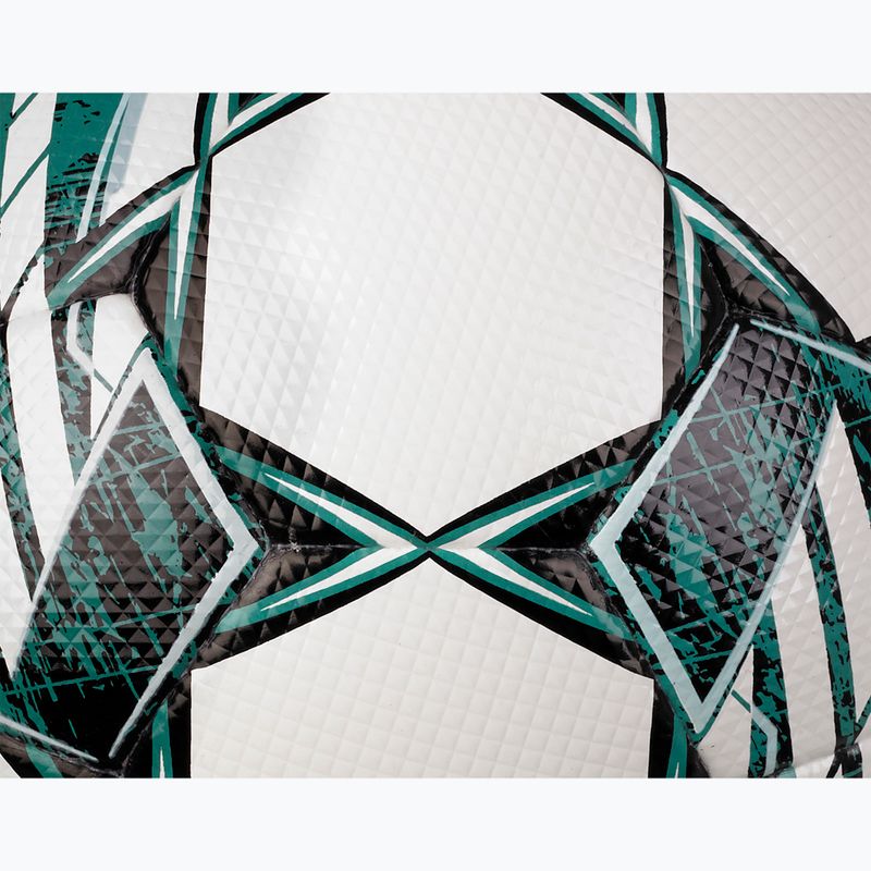 Minge de fotbal SELECT Numero 10 v23 white/green rozmiar 5 3
