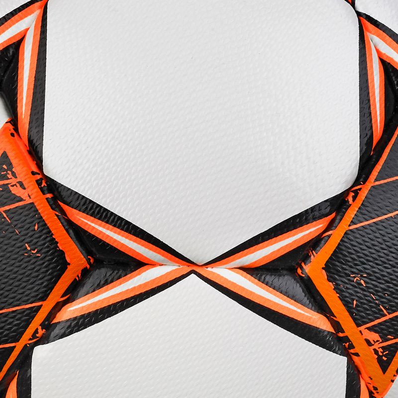 SELECT Flash Turf fotbal v23 alb / portocaliu 110047 fotbal v23 alb / portocaliu mărimea 4 3
