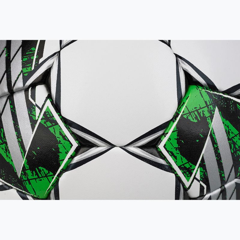 SELECT Planet v23 v23 alb / verde fotbal dimensiunea 5 2