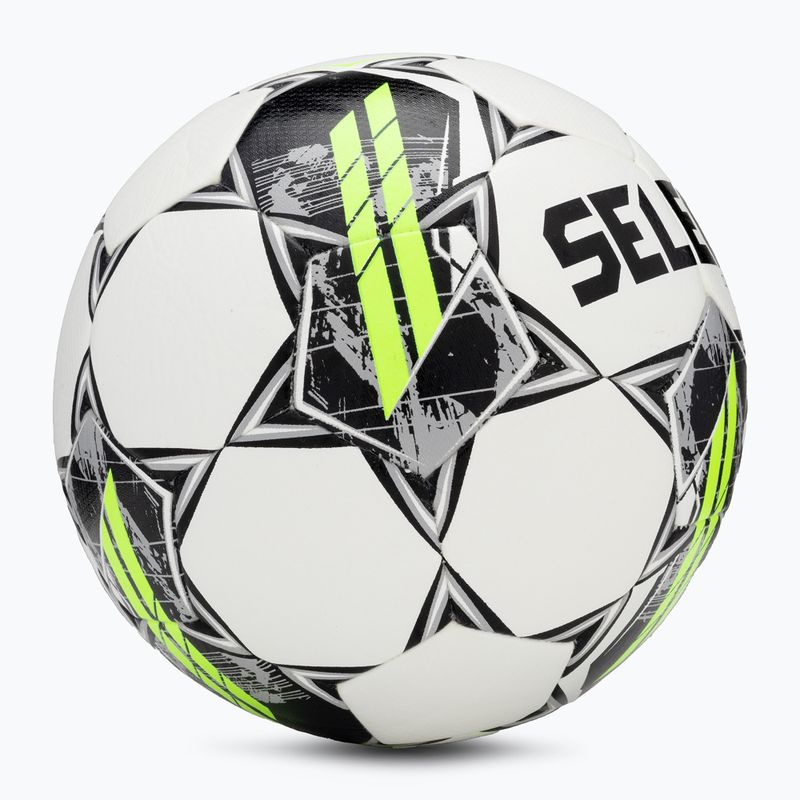 SELECT Club DB DB v23 alb/gri mărimea 5 de fotbal. 2