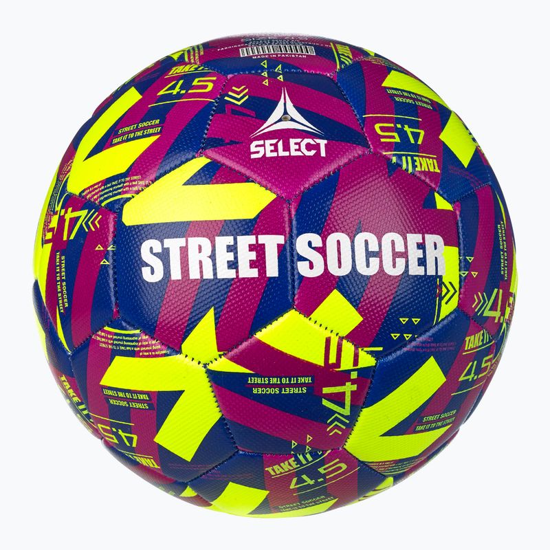 SELECT Street Fotbal minge de fotbal v23 galben dimensiune 4.5