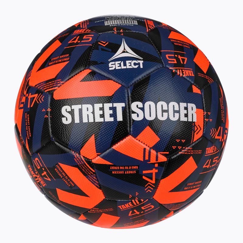 SELECT Street Fotbal minge de fotbal v23 portocaliu dimensiune 4.5