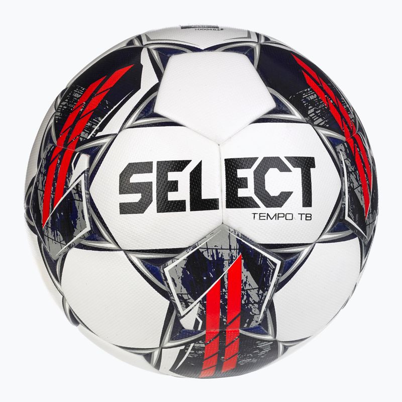 SELECT Tempo TB FIFA TB FIFA Basic v23 alb/gri mărimea 4 de fotbal 2