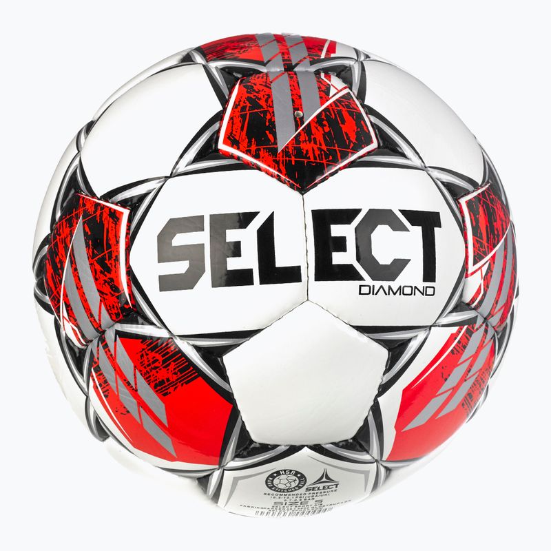 SELECT Diamond v23 v23 alb/roșu mărimea 4 fotbal