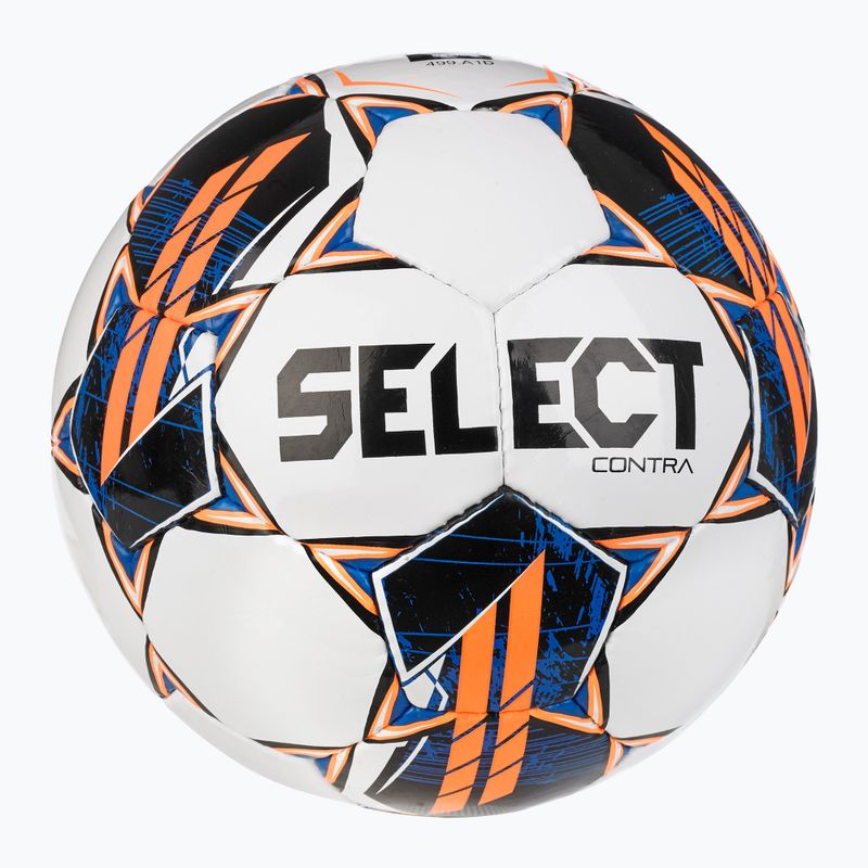 SELECT Contra FIFA de bază FIFA v23 alb / portocaliu de fotbal mărimea 4 2