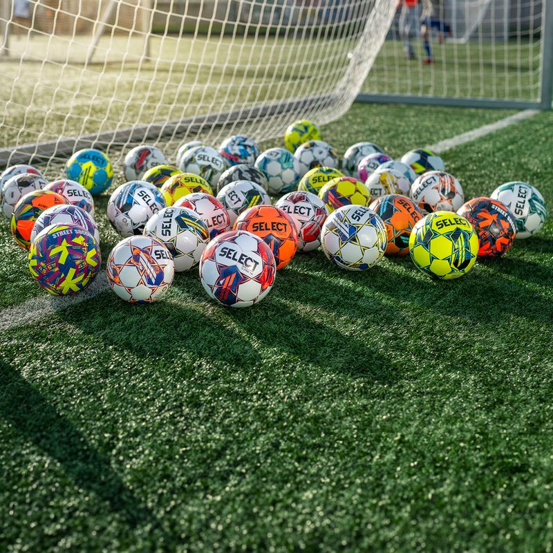 SELECT Talento DB v23 alb / verde dimensiunea 5 fotbal