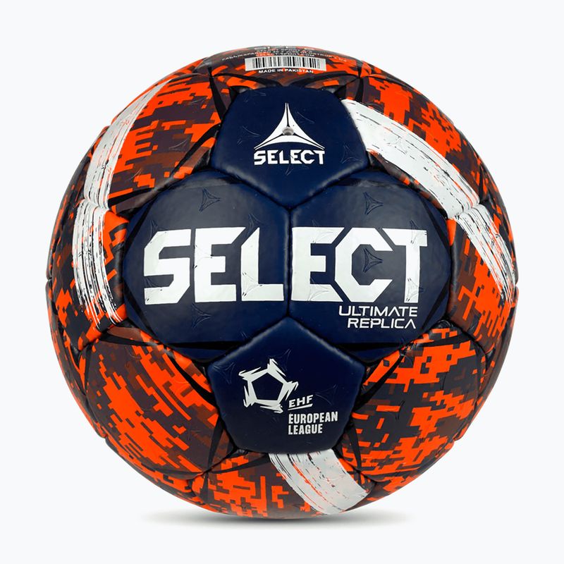 SELECT Ultimate LE v23 EHF Replica handbal dimensiunea 2 roșu / albastru