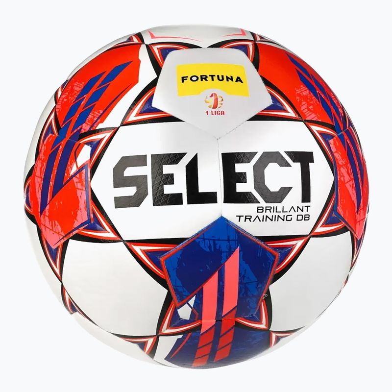 SELECT Brillant de formare Fortuna 1 Liga 1 fotbal v23 alb/roșu dimensiunea 5 4