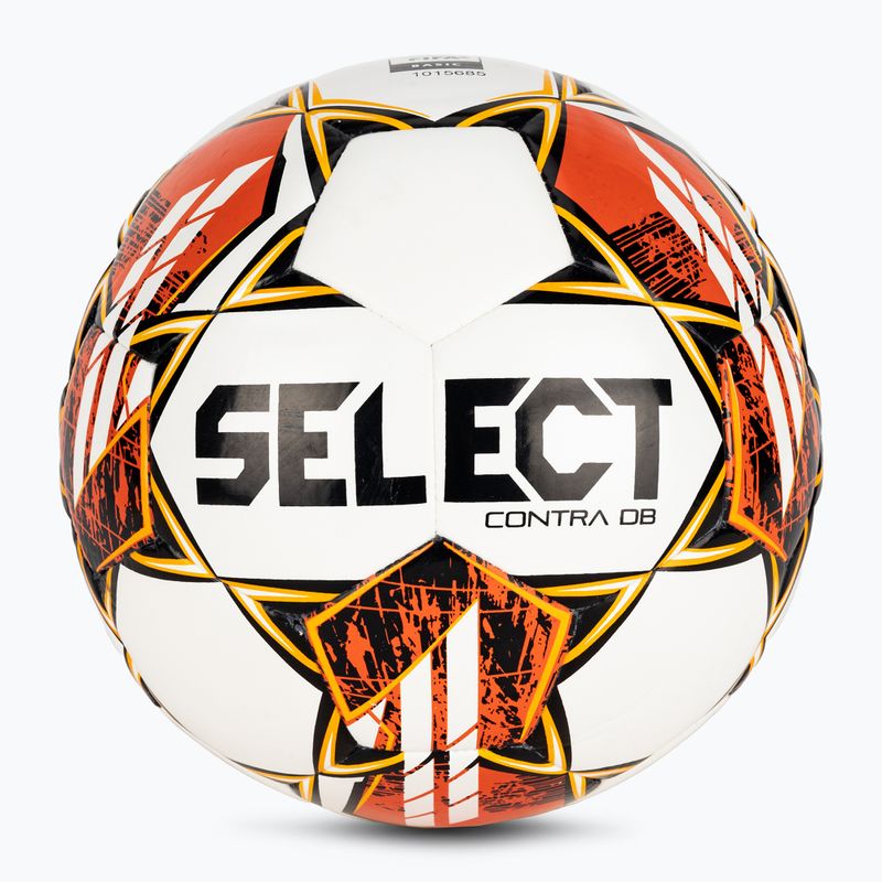SELECT Contra DB v23 alb/roșu alb/roșu mărimea 4 de fotbal