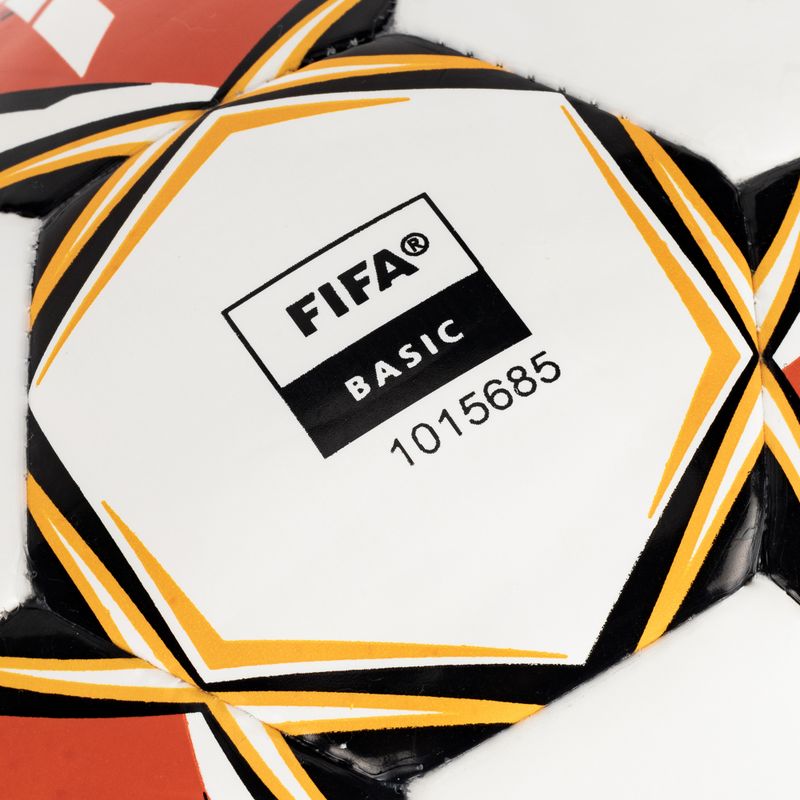 SELECT Contra DB v23 alb/roșu alb/roșu mărimea 4 de fotbal