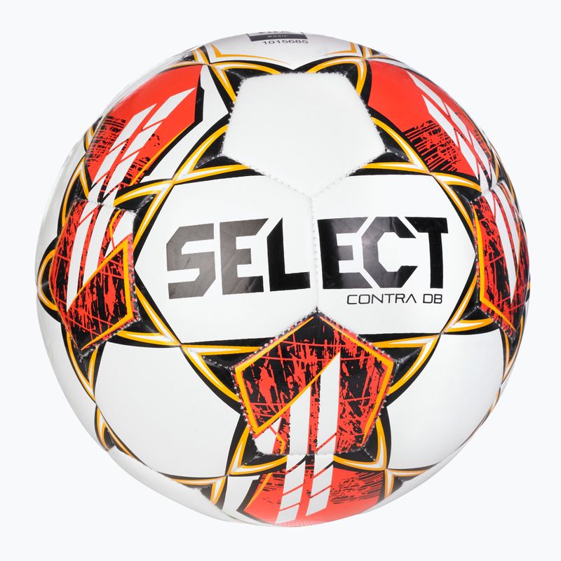 SELECT Contra DB v23 alb/roșu alb/roșu mărimea 4 de fotbal