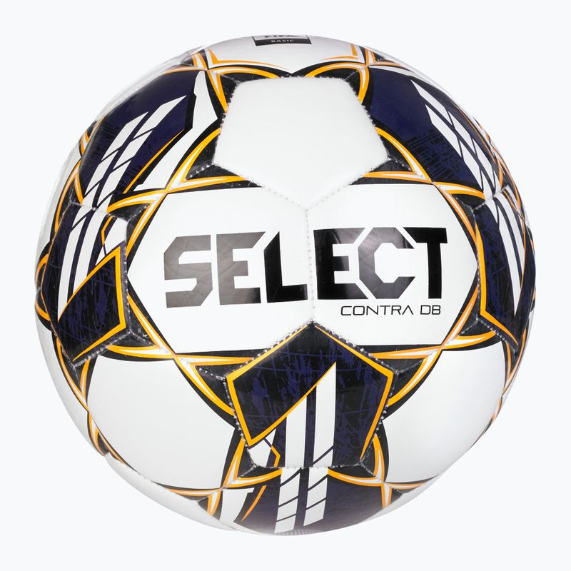 SELECT Contra DB DB v23 alb/violet mărimea 5 de fotbal