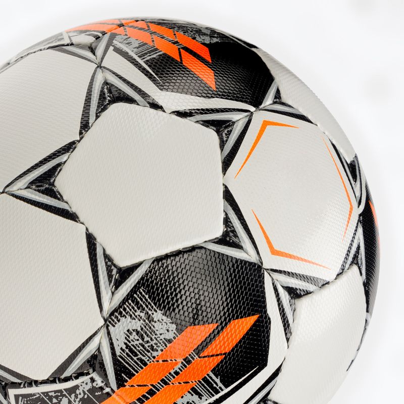 Minge de fotbal SELECT League v24 white/black mărime 4 4