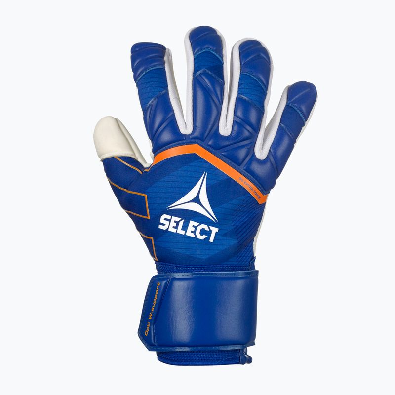Mănuși de portar SELECT 55 Extra Force v24 alb/albastru/alb 2
