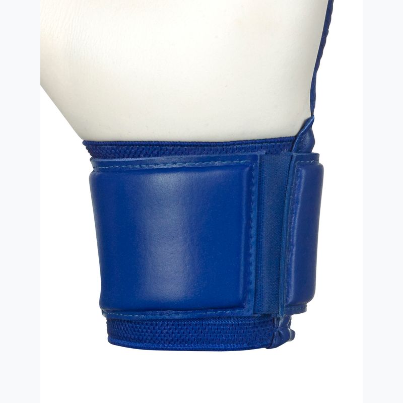 Mănuși de portar SELECT 55 Extra Force v24 alb/albastru/alb 5